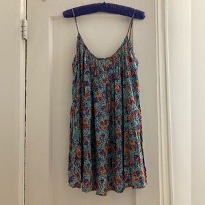 Spaghetti strap midi dress